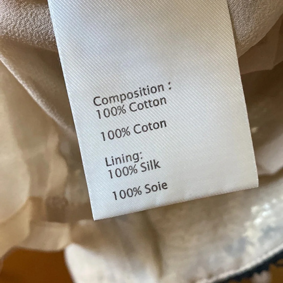 NWT 3.1 Phillip Lim Black Lace Overlay Gold Sequin Lining Skirt w/ Pockets Sz 6 - Picture 9 of 9